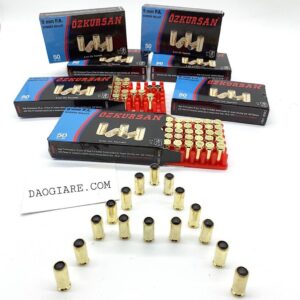 Đạn cao su 9mm (Hộp 50 viên)