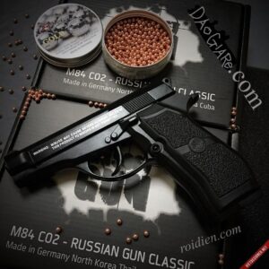Súng bắn đạn bi sắt M84 Airsoft