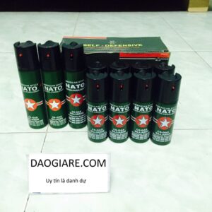 BÌNH XỊT CAY NATO 110ml