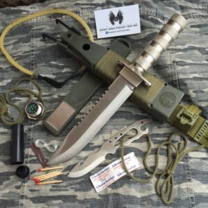 Dao găm sinh tồn Jungle King 1